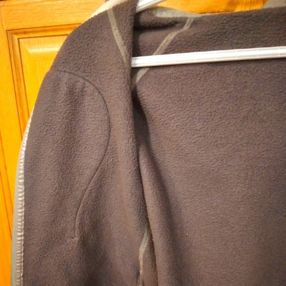 Lululemon Scuba Hoodie, grey and white size 6 - Picture 3 of 6